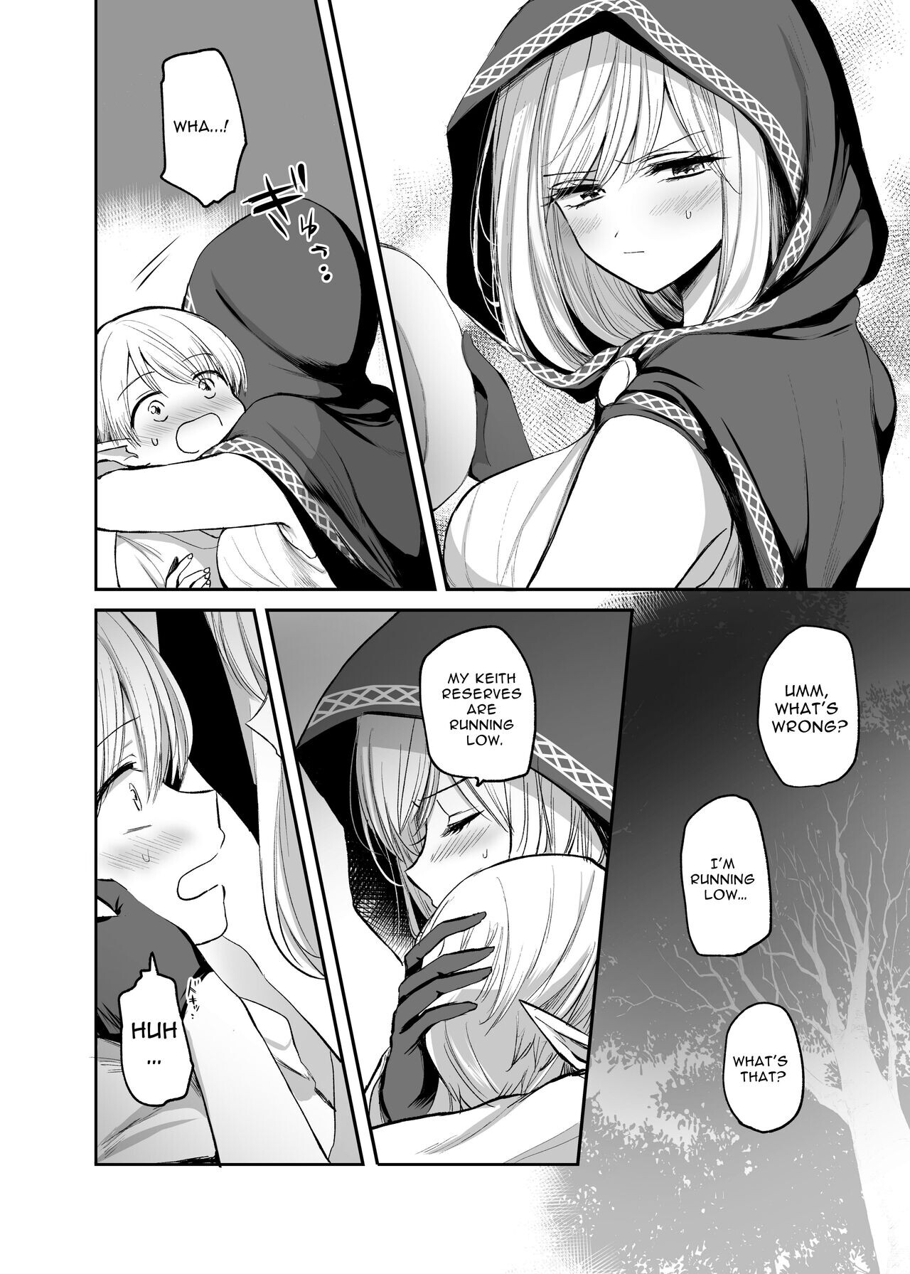 Hentai Manga Comic-I Saved A Girl People Despise, And Got The Happy Ending!-Read-8